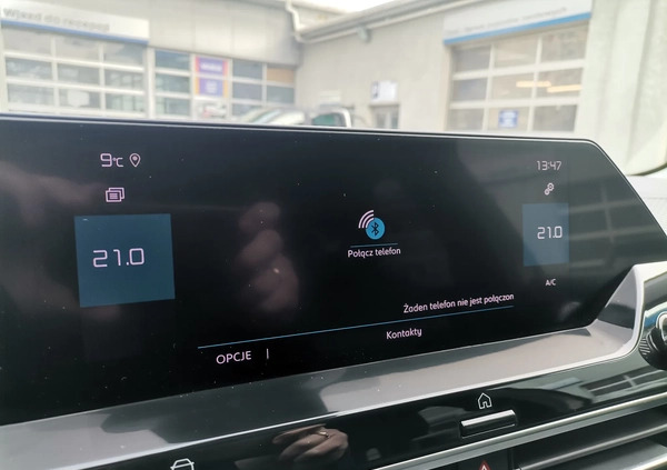 Citroen C4 cena 87900 przebieg: 10000, rok produkcji 2021 z Orzesze małe 562
